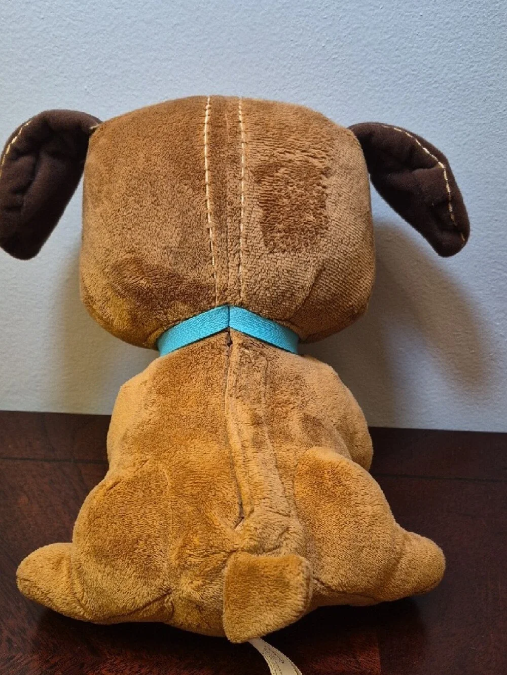 Disney Just Play Doc Mcstuffins Findo Barking Brown Dog Plush